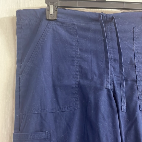 Navy Scrub Pants - Picture 3 of 8
